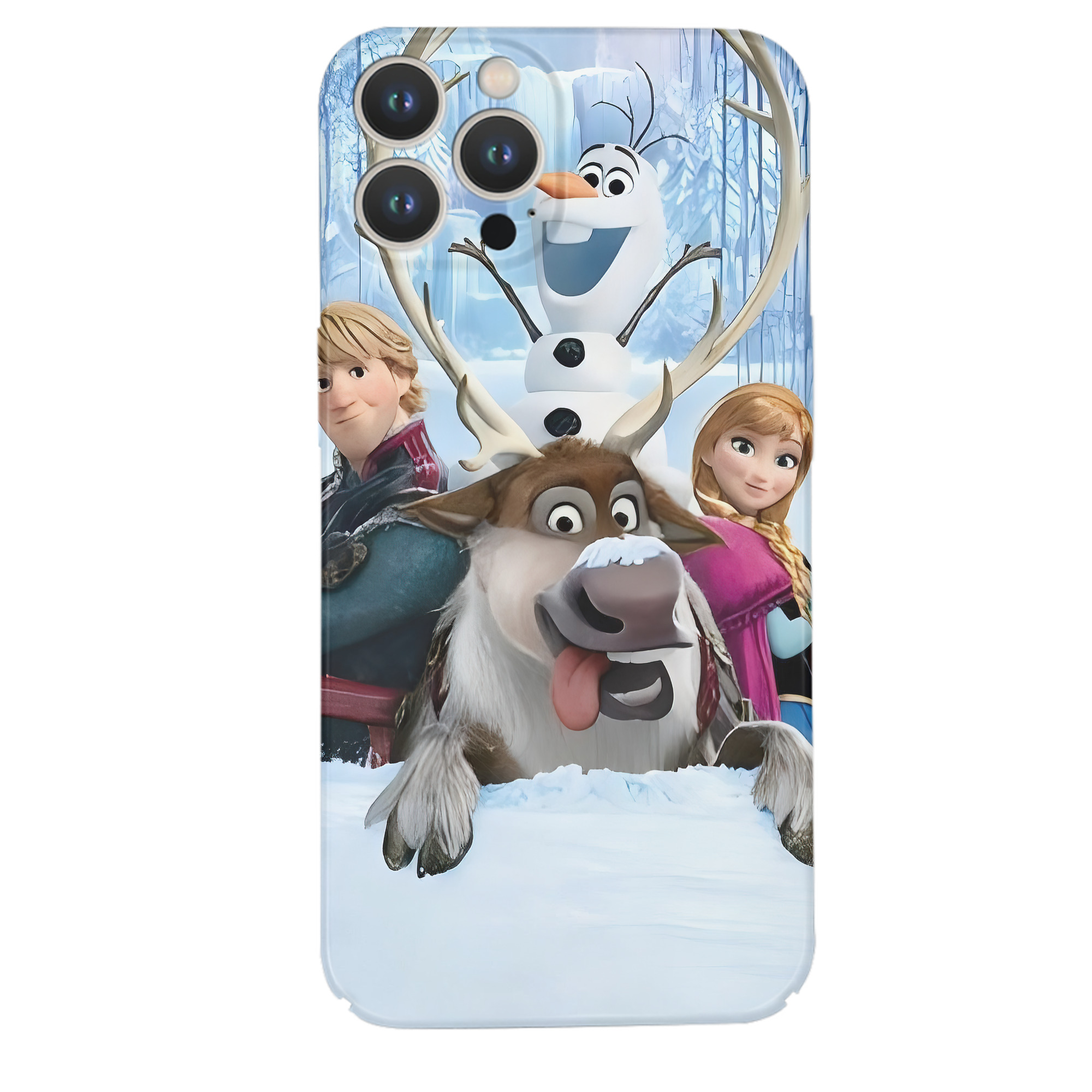 （画像用） アナと雪の女王 アンナ エルサ Frozen Anna Elsa 【iPhone 14シリーズ対応】ハードケース